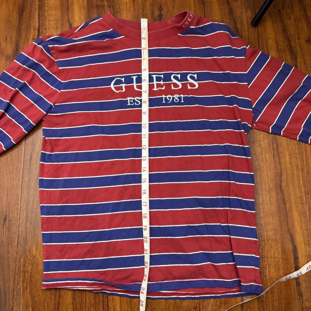 Guess Vintage Long Sleeve Shirt Size Small - Picture 7 of 8